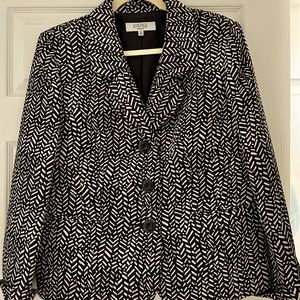 Womens fully lined blazer Size 14